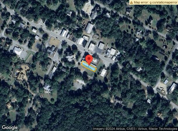  111 S Platt St, Lexington, GA Parcel Map