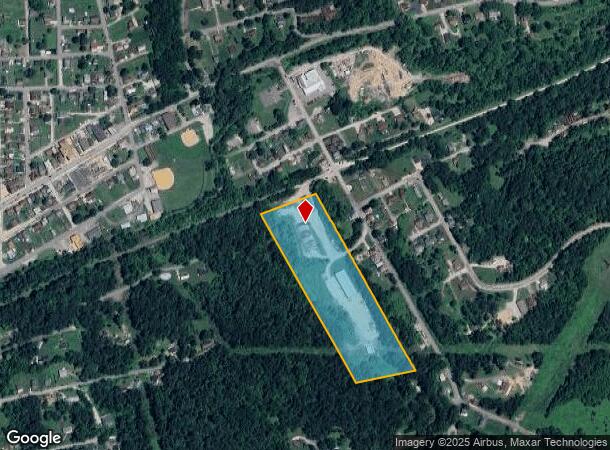  1217 Laurel Hill Rd, Mc Donald, PA Parcel Map