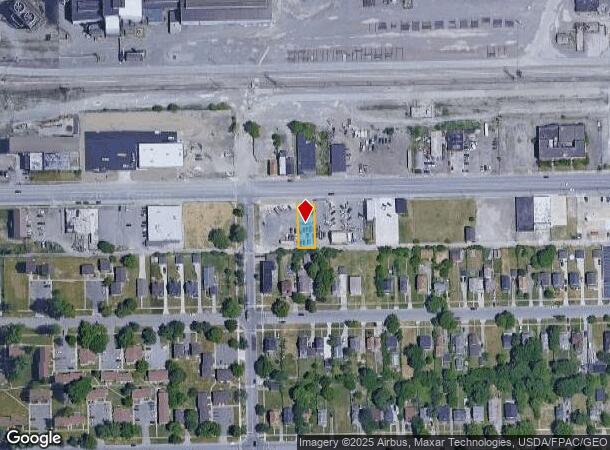 1708 E 28Th St, Lorain, OH Parcel Map