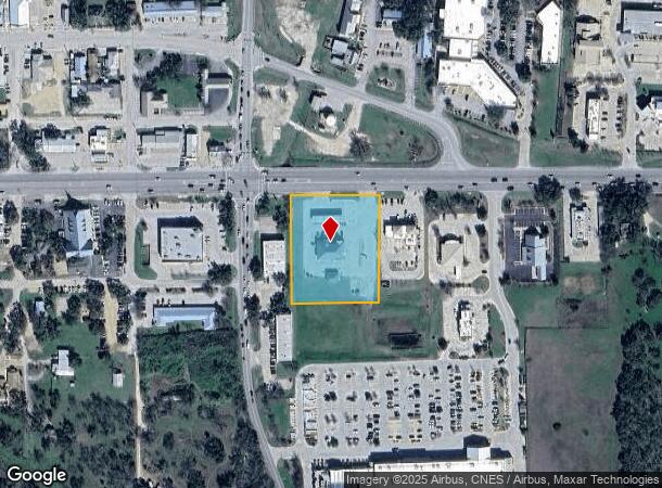  104 E Highway 290, Dripping Springs, TX Parcel Map