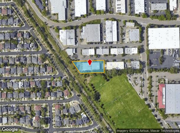  7975 Cameron Dr, Windsor, CA Parcel Map