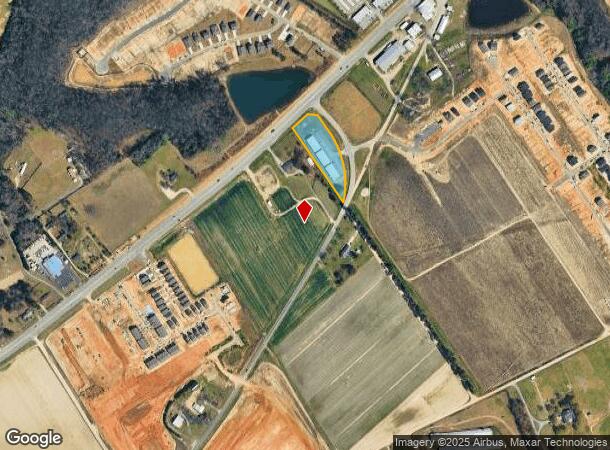 1428 Spring Hill Rd, Gilbert, SC Parcel Map