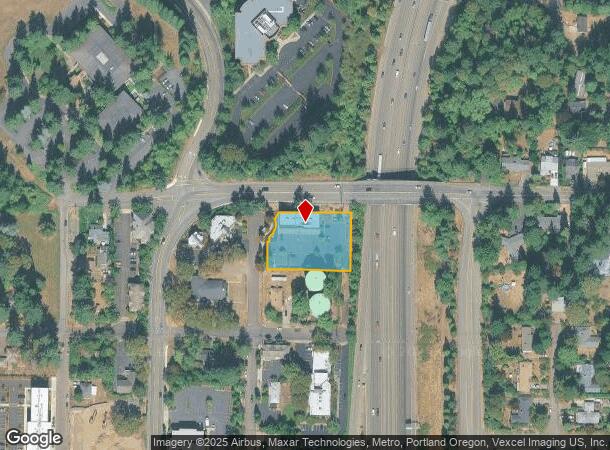  11560 Sw 67Th Ave, Portland, OR Parcel Map