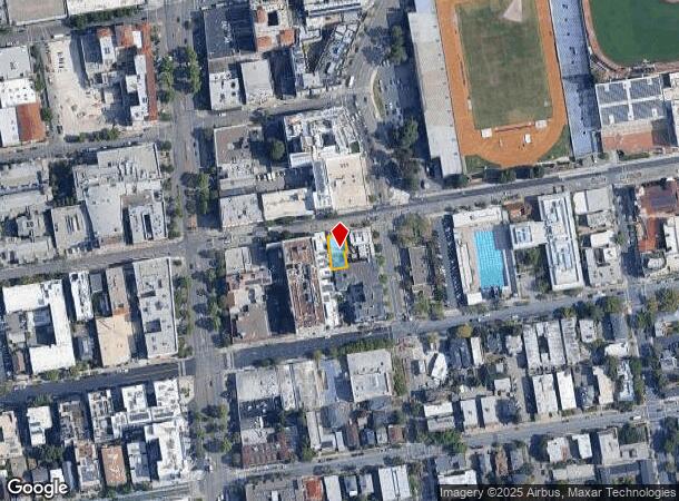 2126 Bancroft Way, Berkeley, CA Parcel Map