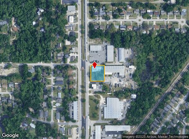 390 Corporate Way, Longwood, FL Parcel Map