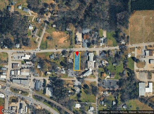 220 Columbia Ave, Chapin, SC Parcel Map
