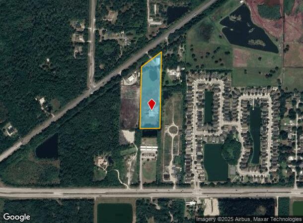  6071 State Road 524, Cocoa, FL Parcel Map