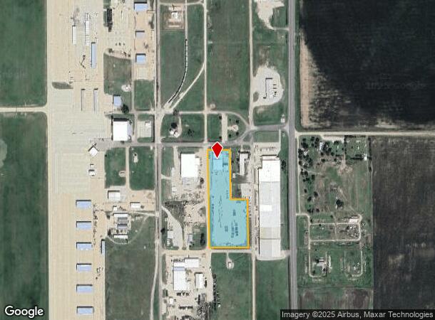 8823 6Th St, Great Bend, KS Parcel Map