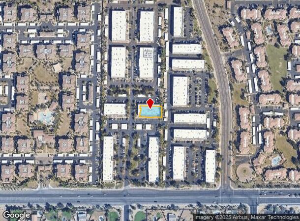 4824 E Baseline Rd, Mesa, AZ Parcel Map