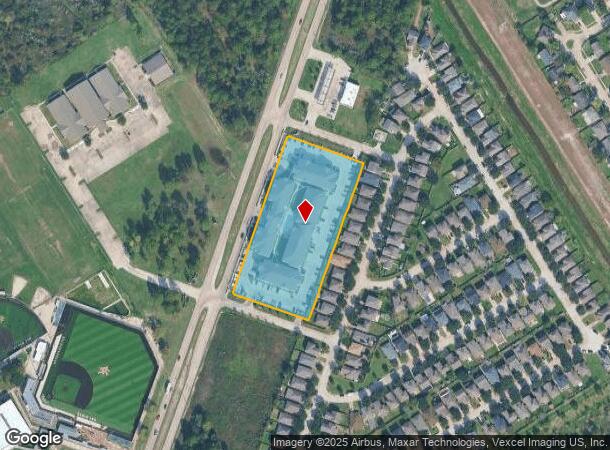 13222 Bammel North Houston Rd, Houston, TX Parcel Map