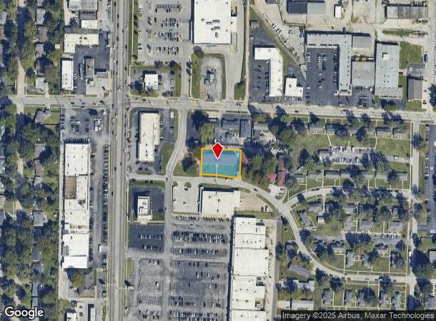  1841 E Marsa Dr, Springfield, MO Parcel Map