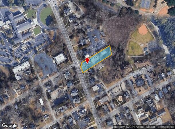  634 Green St Ne, Gainesville, GA Parcel Map