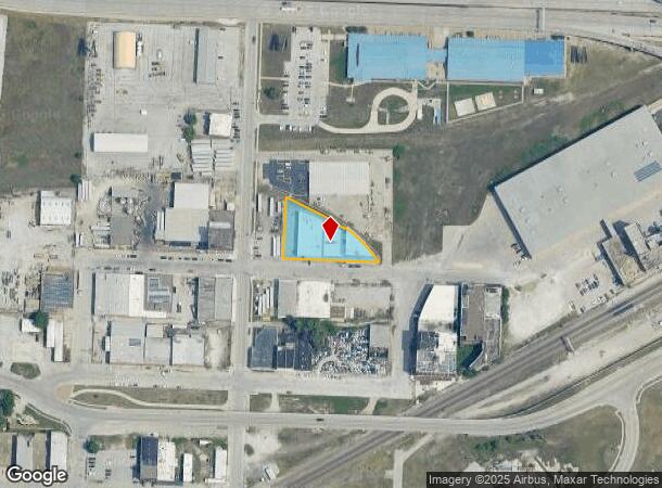  1212 W 8Th St, Kansas City, MO Parcel Map