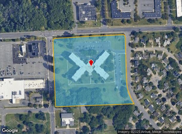  1061 Inman Ave, Edison, NJ Parcel Map