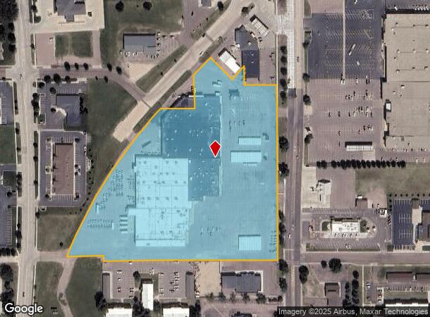  1801 N Main St, Mitchell, SD Parcel Map