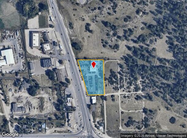  2128 N State Highway 83, Franktown, CO Parcel Map