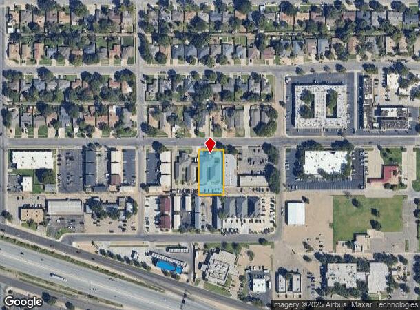  4611 66Th St, Lubbock, TX Parcel Map