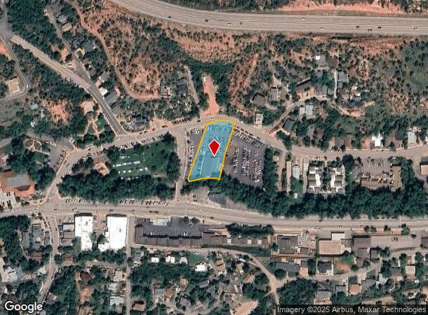 10 Old Mans Trl, Manitou Springs, CO Parcel Map