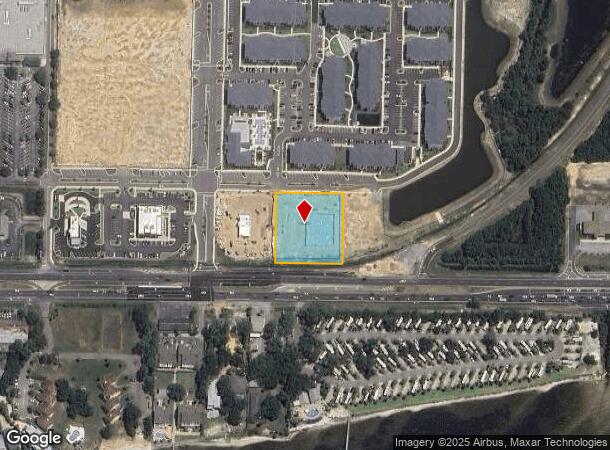  8315 Mikajack Ave, Navarre, FL Parcel Map