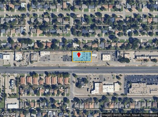 3838 50Th St, Lubbock, TX Parcel Map
