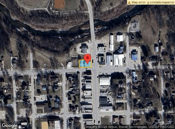  10 S Main St, Fayette, IA Parcel Map