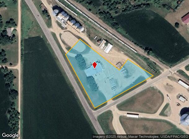 4087 72Nd St Sw, Montevideo, MN Parcel Map