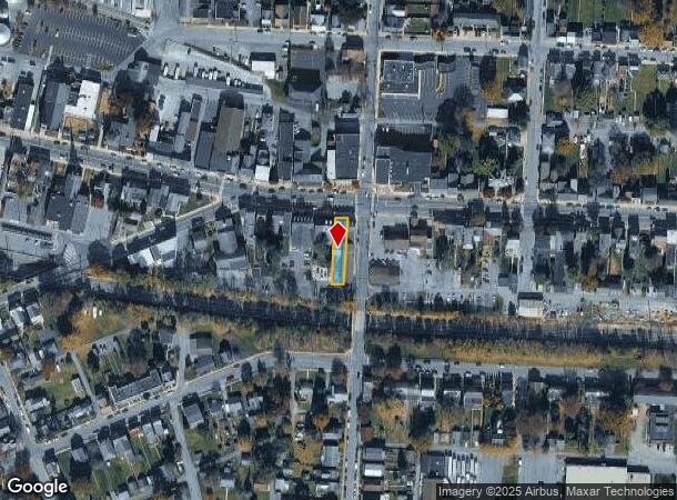 84 E Main St, Adamstown, PA Parcel Map