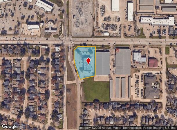 1496 Justin Rd, Lewisville, TX Parcel Map