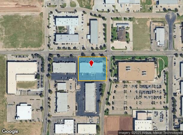  6101 43Rd St, Lubbock, TX Parcel Map