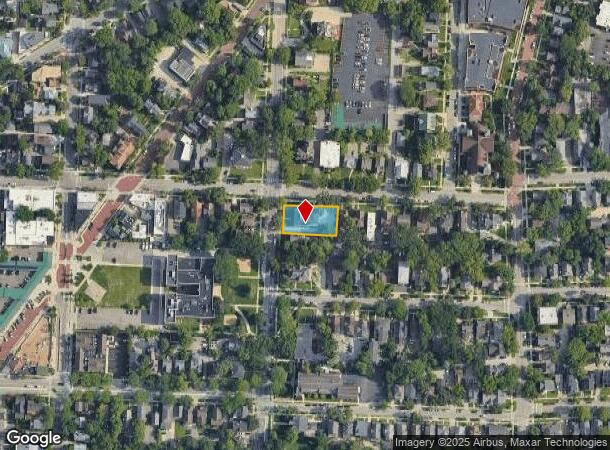 418 N Division St, Ann Arbor, MI Parcel Map