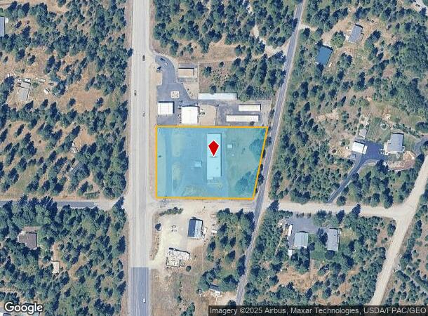 4211 E Westwood Ave, Chattaroy, WA Parcel Map