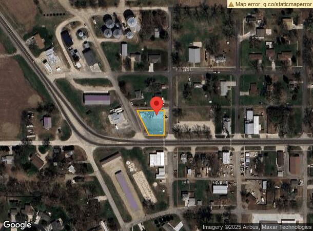  104 W Main St, Norfolk, NE Parcel Map