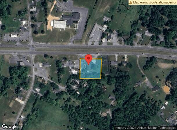  2765 Northwestern Pike, Winchester, VA Parcel Map