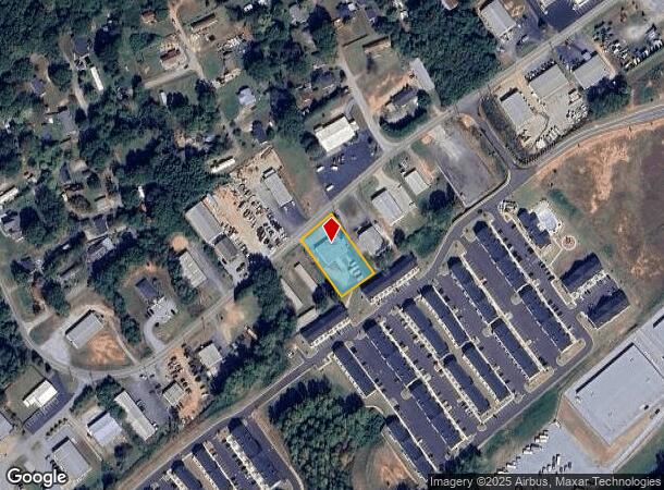 243 Giles Dr, Boiling Springs, SC Parcel Map