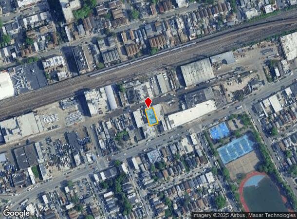 17036 Douglas Ave, Jamaica, NY Parcel Map