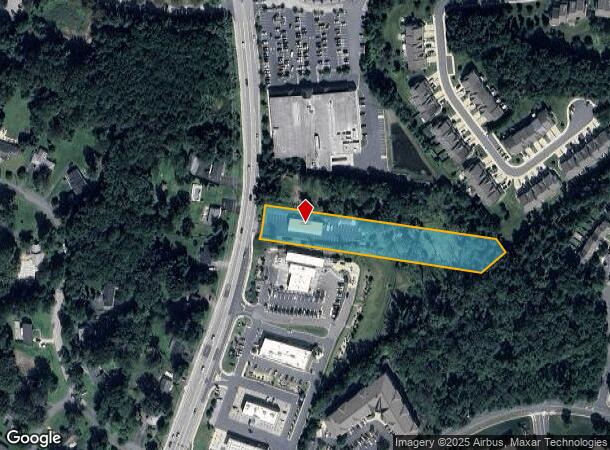  3303 Emmorton Rd, Abingdon, MD Parcel Map