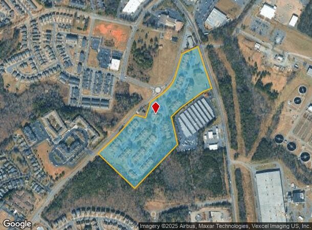 12600 Windy Pines Way, Pineville, NC Parcel Map