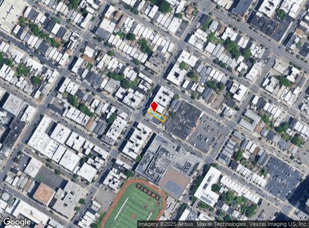  5702 Hudson Ave, West New York, NJ Parcel Map