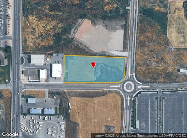  105 E 3100 N, Hyde Park, UT Parcel Map