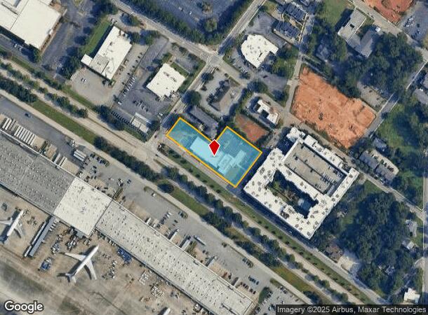  3647 S Fulton Ave, Atlanta, GA Parcel Map