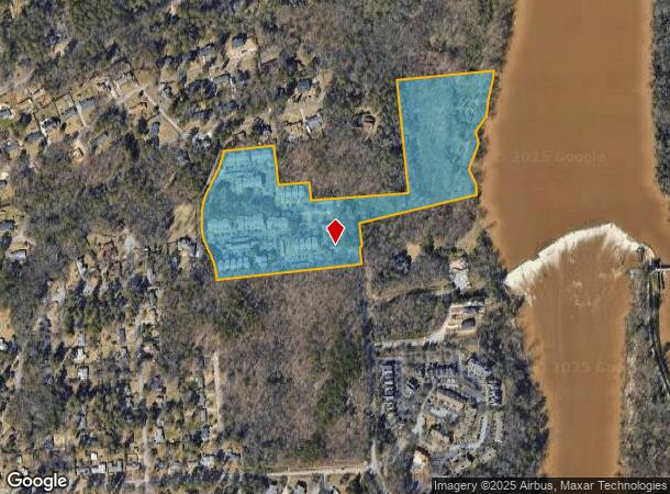 4501 Bentley Dr, Columbia, SC Parcel Map