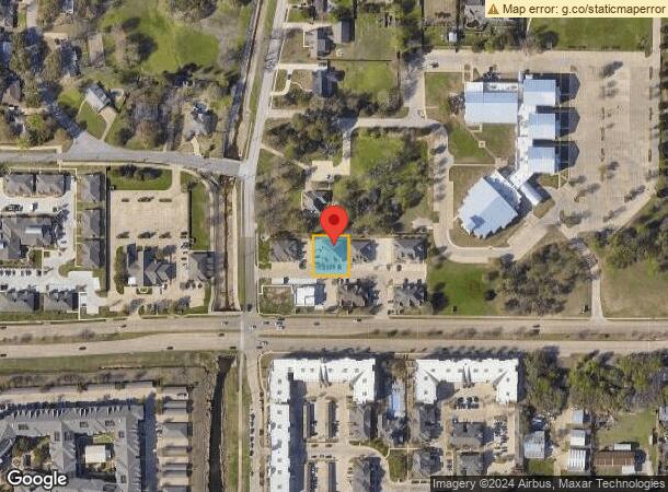  8609 Mid Cities Blvd, North Richland Hills, TX Parcel Map