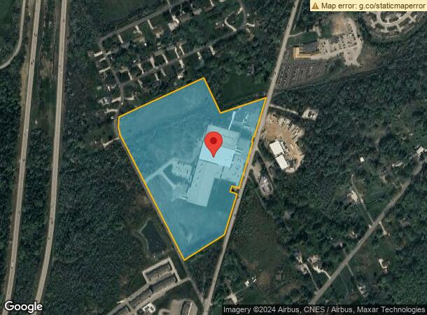  7090 Edinboro Rd, Erie, PA Parcel Map