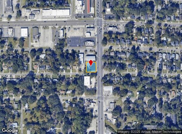  1044 Cassat Ave, Jacksonville, FL Parcel Map