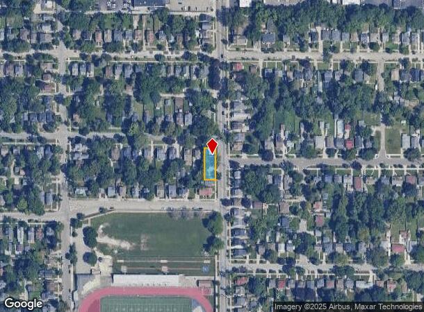  956 Innes St Ne, Grand Rapids, MI Parcel Map