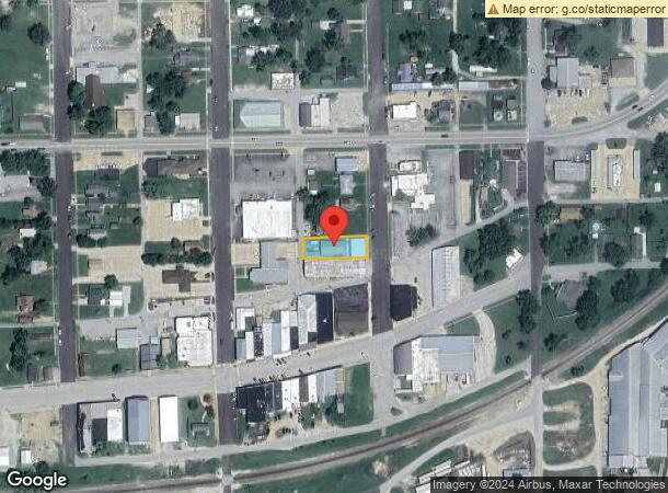  519 Spruce Ave, Cabool, MO Parcel Map