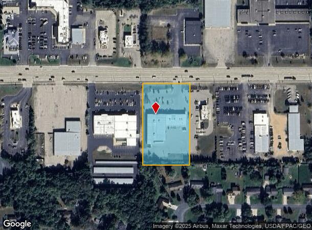  5423 Us Highway 10 E, Stevens Point, WI Parcel Map