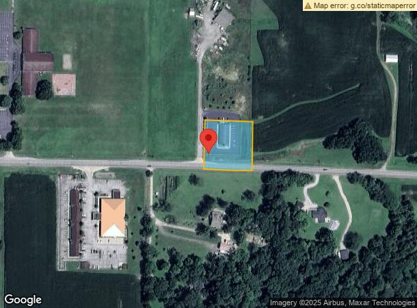  1550 E State Road 44, Connersville, IN Parcel Map