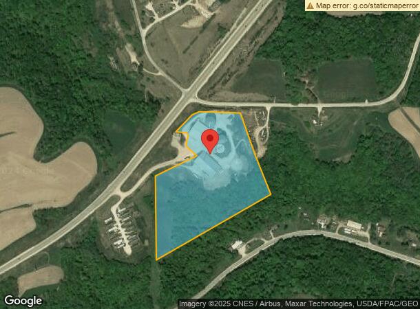  29953 Highway 18, Mc Gregor, IA Parcel Map