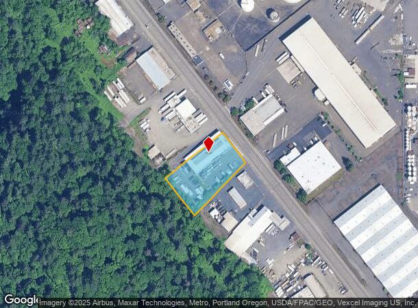 3615 Nw Saint Helens Rd, Portland, OR Parcel Map